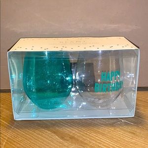 Jumbo Plastic Stemless Wine Glasses